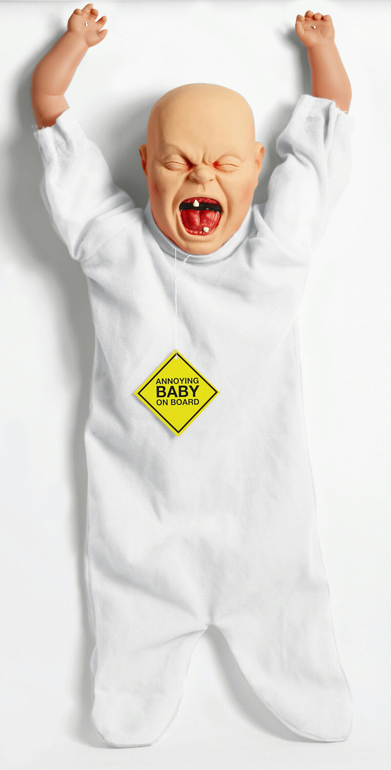 annoying baby crying