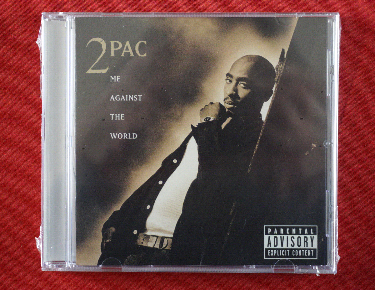 洋楽 2PAC ME AGAINST THE WORLD 2Pac – Me Against The World – Cassette (Album), 1998
