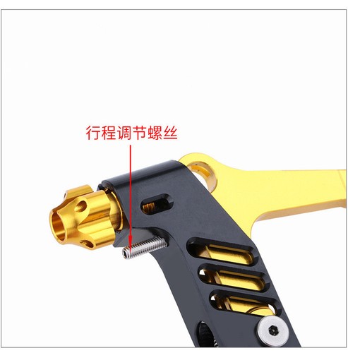 Levier de frein CNC LITEPRO pour BMX pliant VTT léger levier de frein V - Photo 11/19