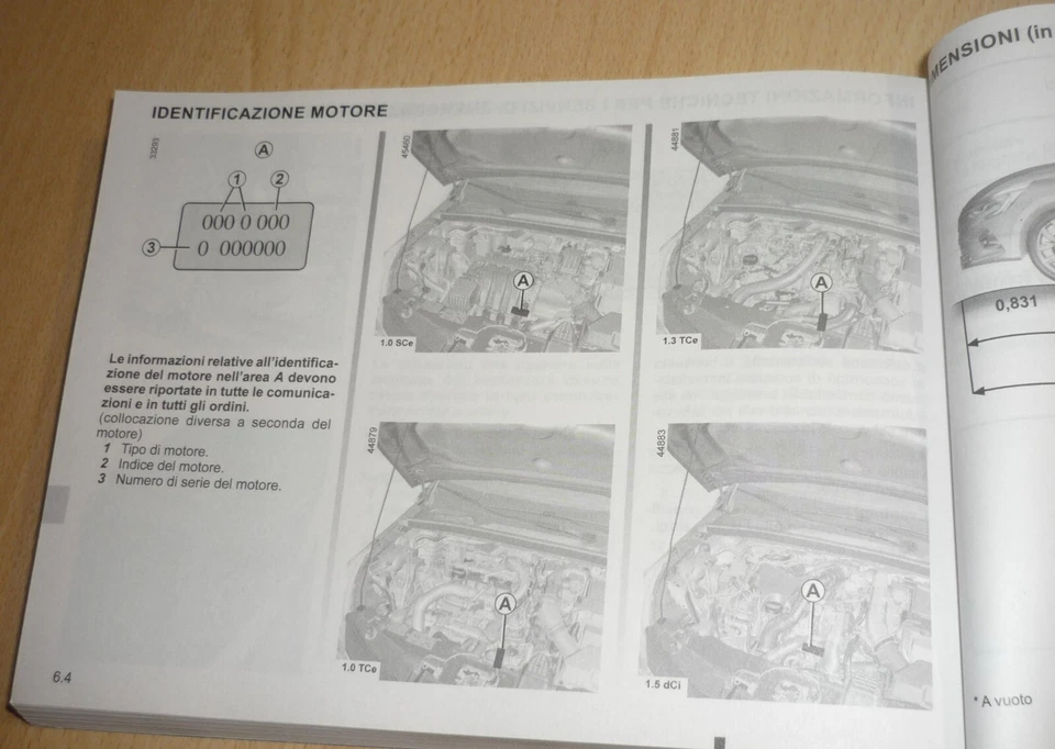 Libretto uso manutenzione Renault CLIO,anno 2022 - Immagine 3 di 4