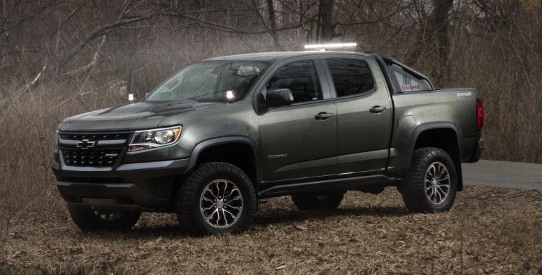 Kit de luces de pilar A Baja Designs Squadron Pro para 14-19 GM 1500/Colorado/Canyon Foto 2 de 3