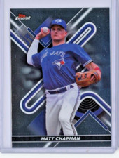 2022 Topps Finest #78 Matt Chapman - Toronto Blue Jays - MINT