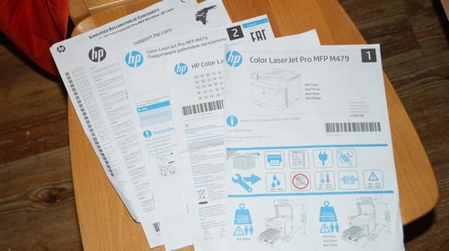 HP Color Laserjet Pro MFP M479fdw, Multifunktions Farblaserdrucker - Photo 24/24