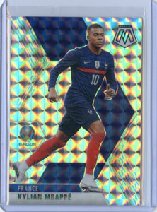 2021 Panini Mosaic EURO 2020 KYLIAN MBAPPE #112 SILVER MOSAIC PRIZM FRANCE