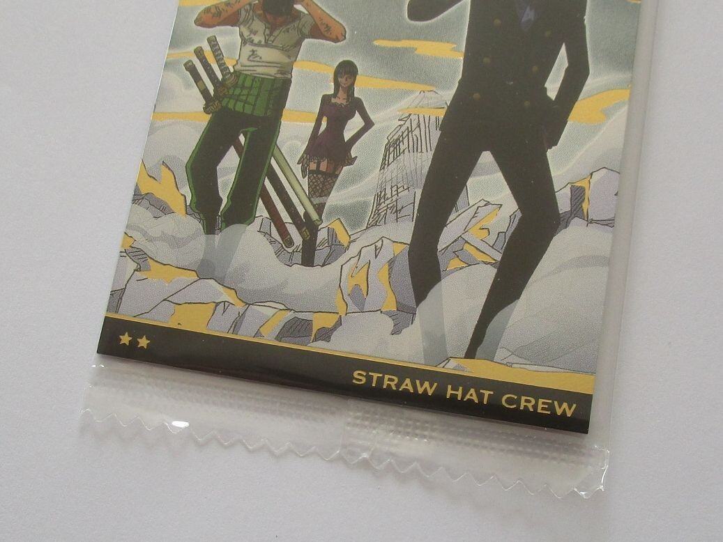 One Piece Straw Hat Crew No.8-21 R Card 2021 Part 8 Wafer Bandai