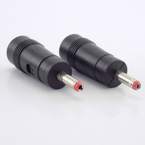 5/10 piezas 3,5x1,35 mm macho a 5,5x2,1 mm hembra conector de alimentación de CC - Imagen 2 de 9