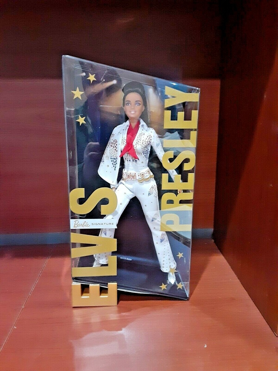 2021 Barbie Signature Elvis Presley Barbie Doll | eBay