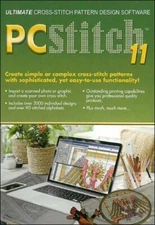 Cross Stitch Design Program PCStitch 11, PC Software, Make your own Patterns!