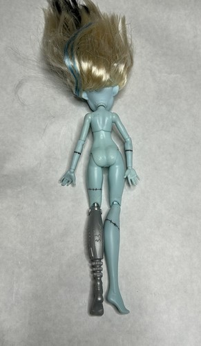 Monster High Frankie's Day Out Doll FRANKIE STEIN G3 2021 Nude - Picture 7 of 7