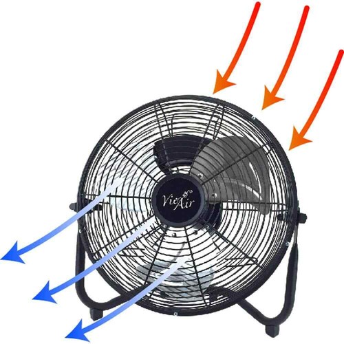 18 in. 3-Speed Industrial High Velocity Metal Floor Fan - Picture 5 of 5