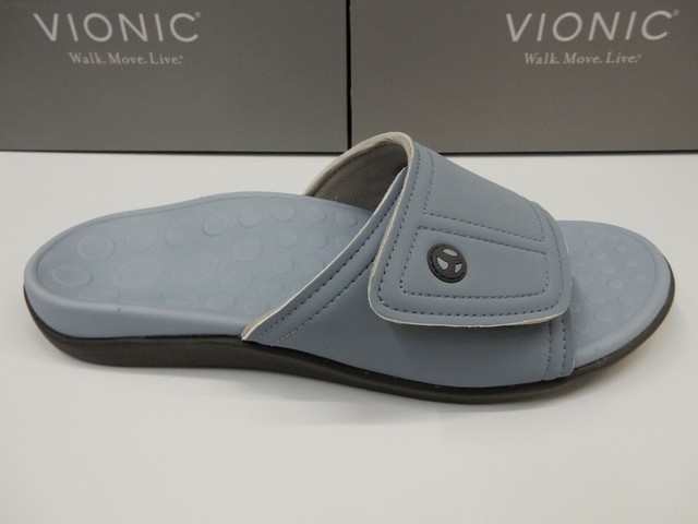 vionic kiwi slides