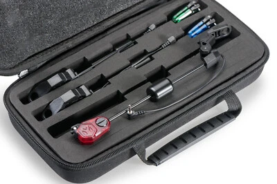 Mivardi Swing Arm MCX 77 - (3er Set RGB) / Bissanzeiger / Hänge Bissanzeiger