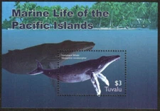 Tuvalu Stamp 966  - Humpback Whale