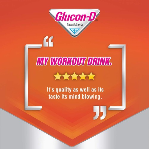 Glucon-D Instant Energy Health Drink Tangy Orange - 1kg - Picture 7 of 7