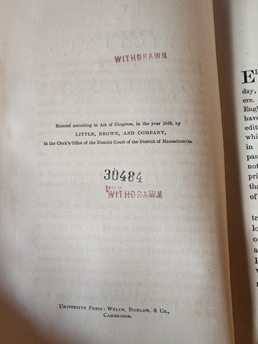 The Works Of Epictetus 1866 - Picture 5 of 11