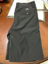 Vans Boy's Board Shorts Black - Size 12 NWOT