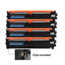4PK With IC Chip CF230A 30A Toner For HP LaserJet Pro M203 MFP M227d M227fdn