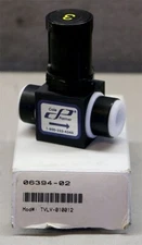 Cole-Parmer 06394-02 Chemically Inert Metering Valve New TVLV-010012