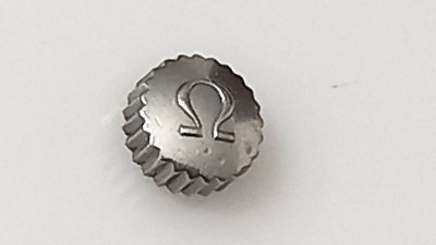 6.2MM OMEGA SEAMASTER / RAILMASTER FLAT FEET 1.2MM TAP 7 S.STEEL 24 TEETH CROWN