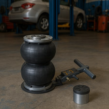 Pneumatic Jack 2 Ton Double Bag Air 2000KG Heavy Duty Compressed Air