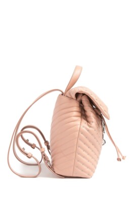 $348 Rebecca Minkoff Edie Quilted Studded Leather Flap  display picture 1