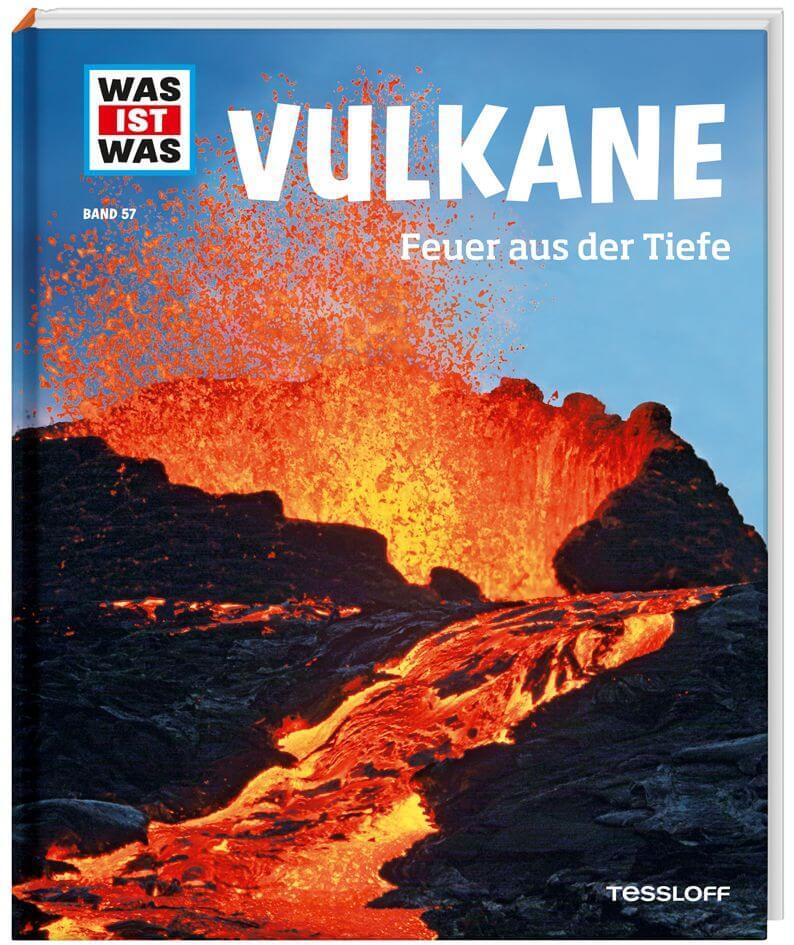 Thumbnail - Tessloff Was Ist Was Junior Band 57 Vulkane. Feuer Aus Der Tiefe