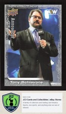 2022 Upper Deck AEW #92 Tony Schiavone