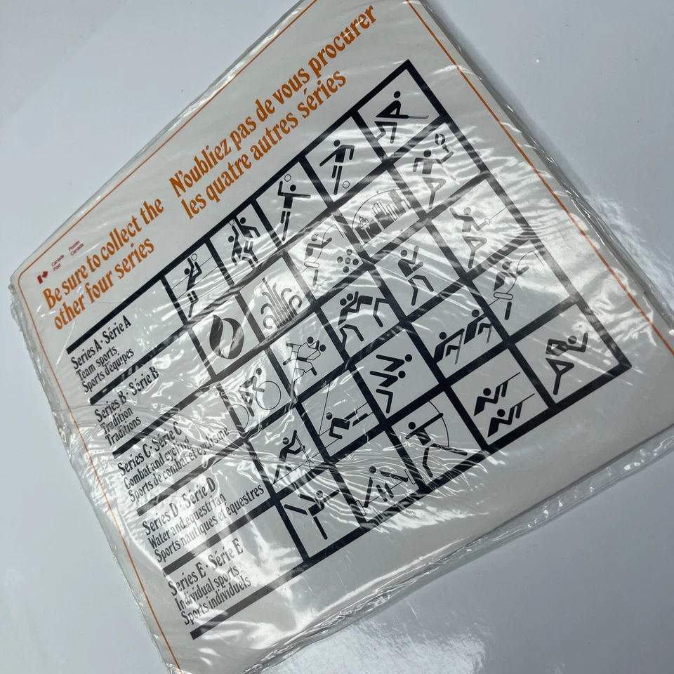 E Olympic 76 Souvenir 5 Cancellations FDC International Canada Series E - Image 4 of 4