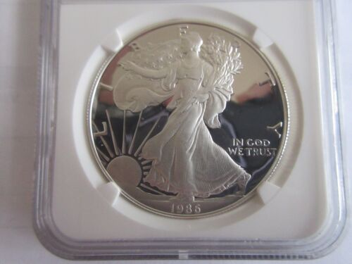 1986-S Eagle Dollar , NGC PR 70- Ultra Cameo - Picture 3 of 4