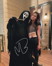 MELISSA BARRERA signed autograph 20x25cm SCREAM in person autograph COA