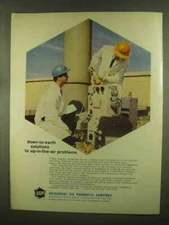 1965 Universal Oil Products Ad - Down-to-Earth