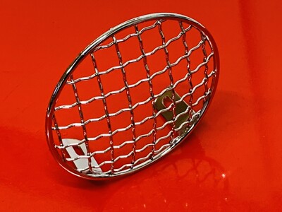 VESPA GS VBB VNB GL 115 MM CHROM SCHEINWERFER GRILL VON CUPPINI OF ITALY