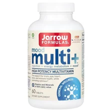 Jarrow Formulas Mood Multi + - High Potency Multivitamin 60 tablets