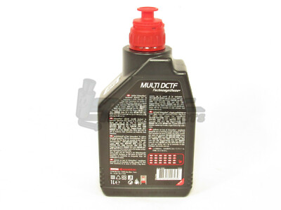 Motul Multi DCTF Technosynthese Dual Clutch Transmission Oil Fluid