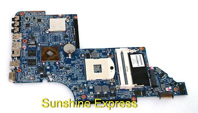 Carte Mère HP Pavilion DV6-6xxx – Référence 641487-001 – Pour Pièces (HS)