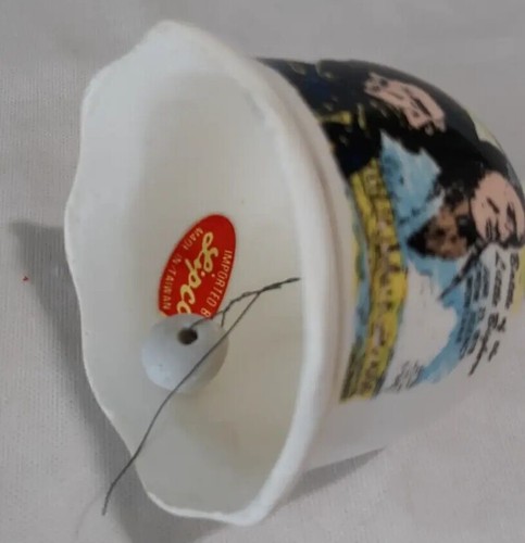 Battle of the Little Bighorn Dinner Bell By Lipco China Souvenir Collectable - Picture 8 of 8