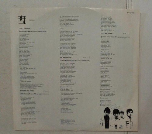 The Who Hooligans Vinili Lp 33 rock mod beat 1981 2 x lp MCA Records MCA2-12001 - Foto 9 di 18