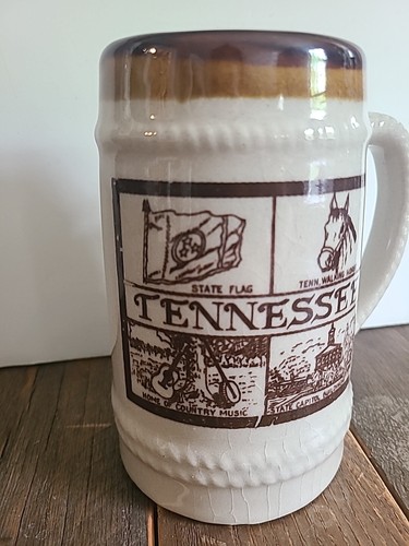 Vintage Tennessee Souvenir Beer Mug Stein - Picture 2 of 6
