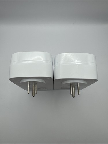 Pair of TP-LINK TL-PA9020P AV2000 2-Port Gigabit Powerline Adapters - Picture 3 of 4