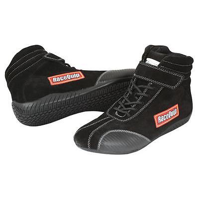 Racequip 30500070RQP, Shoe Ankletop Black Size 7  Sfi, Pair, Performance Speed