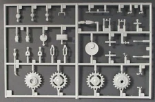 Dragon 1/35 Scale Ferdinand Sd Kfz.184 - Parts Tree E from Kit No. 6317