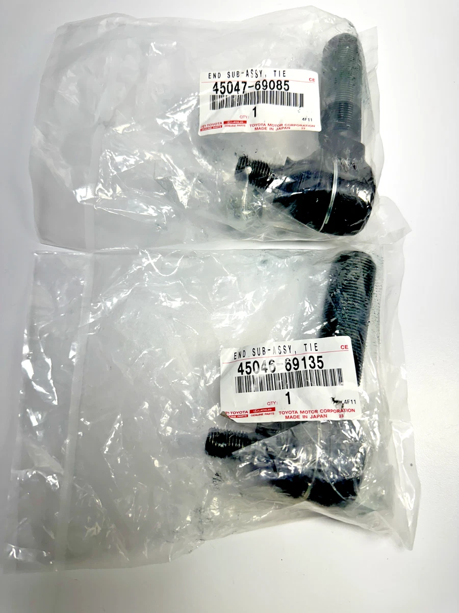Genuine OEM Tie Rods & Steering Linkages for Toyota Land Cruiser