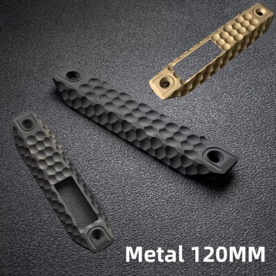 Metal railway RS protection strip guide rail cover plate MLOK/KEY guide system