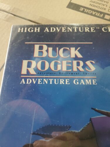 TSR Buck Rogers Buck Rogers Abenteuerspiel - Cliffhangers Neu Factory Sealed - Bild 2 von 7