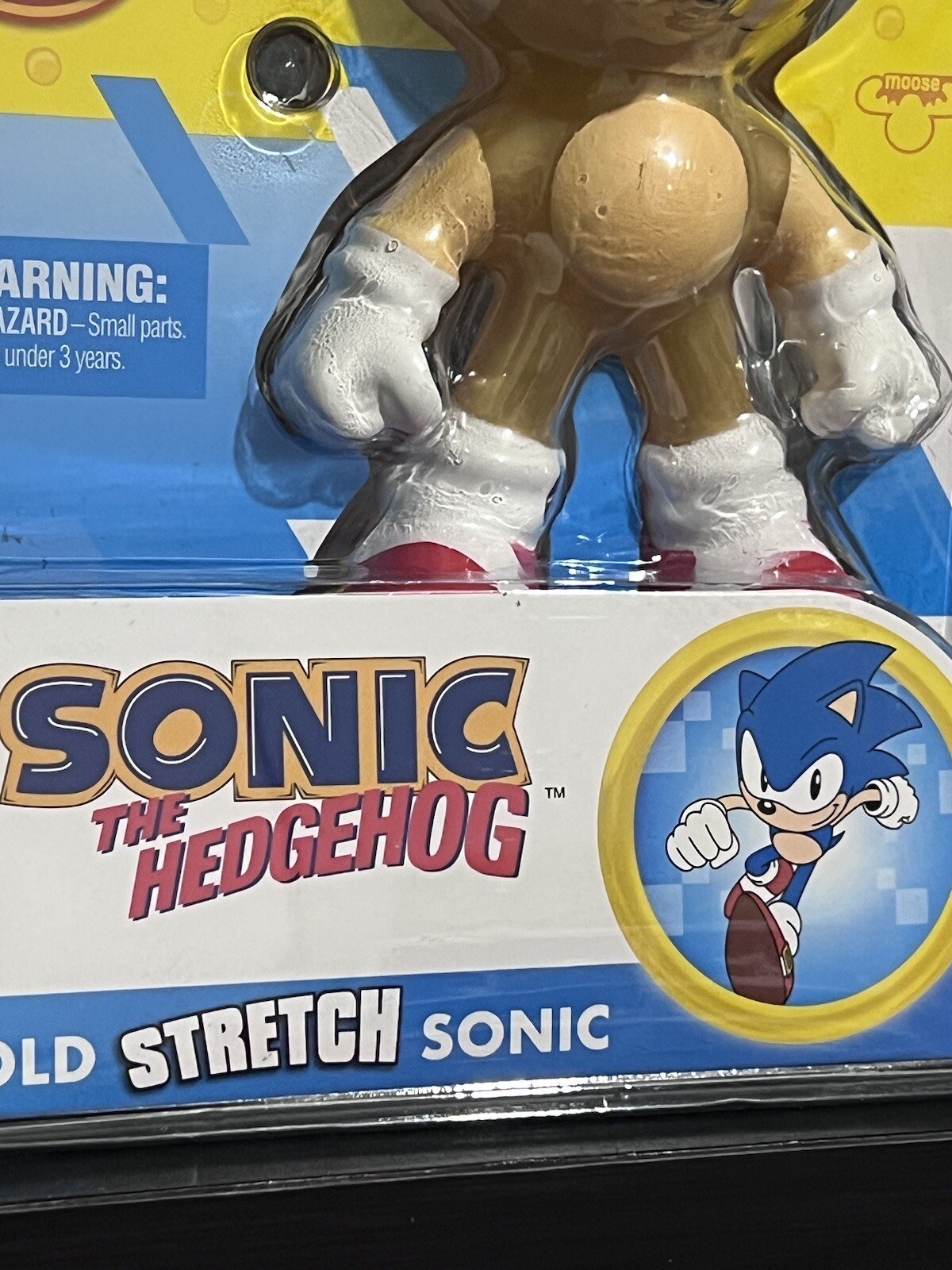 Action Figures Boneco Sonic The Hedgehog Gold Classic Heroes Of