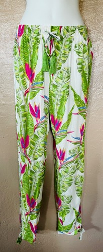 Bird of Paradise Beach RESORT PANTS L NWT - Picture 5 of 10