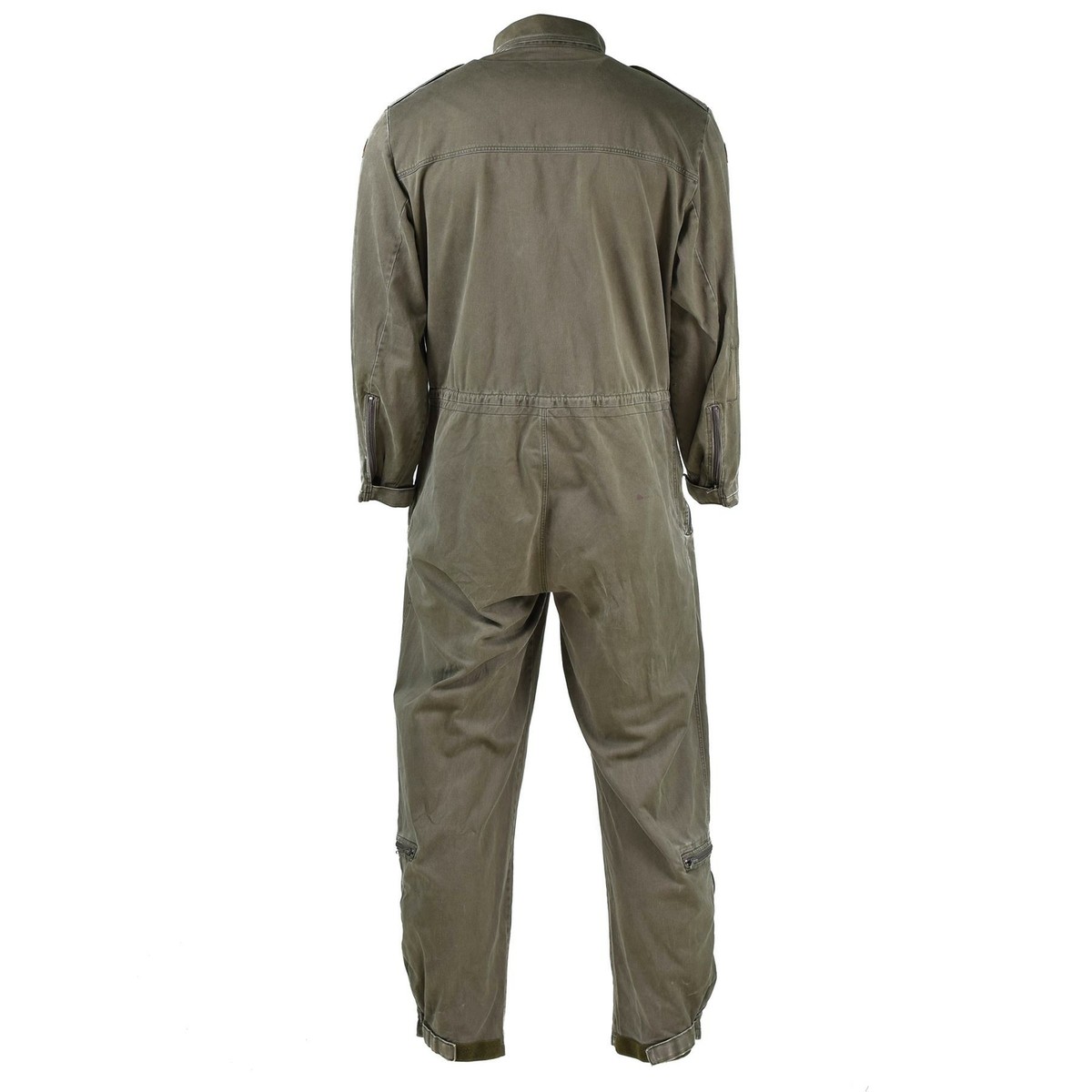 Genuine German army Olive OD overall suit combat tanker coverall