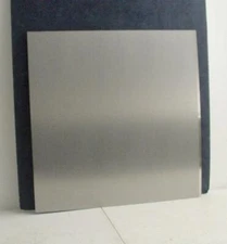 430 BRUSHED STAINLESS STEEL SHEET 27 1/2" X 28" 20 GAUGE