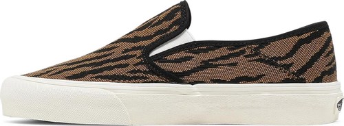 Vans Slip-on SF Woven Tiger Sz 7 VN0A3MVDUR3 - Picture 4 of 6