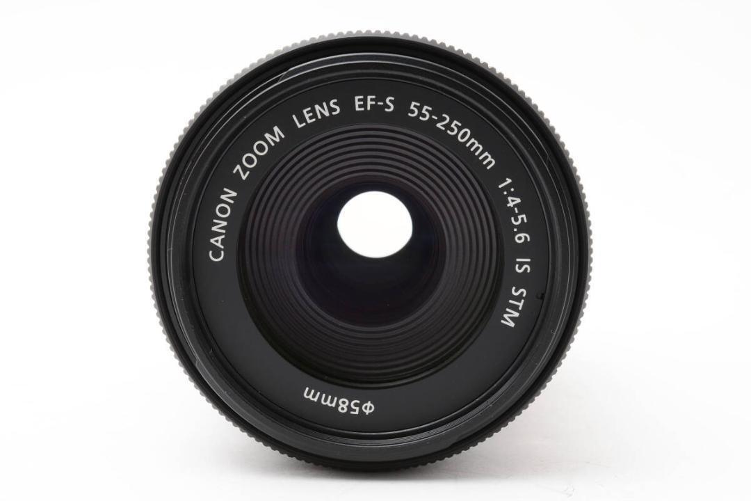 Canon EF-S 55-250mm F4-5.6 IS STM AA2072 Operation has been 